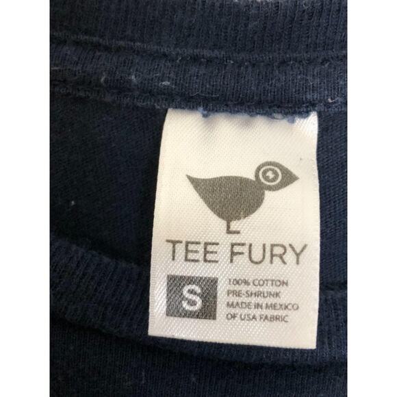 TeeFury Dr Who Gallifrey Basketball Shirt Small Dr. Ten - Picture 5 of 8